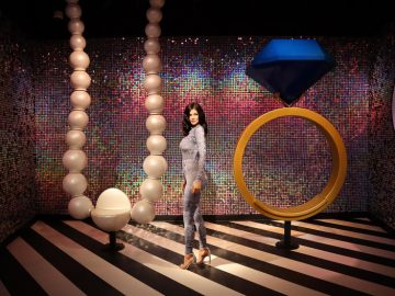 Kylie Jenner - Madame Tussauds Dubai