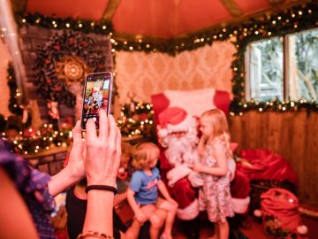 Christmas campaign at Times Square Center