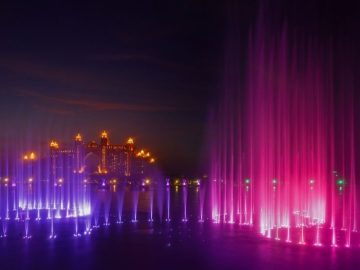 The Palm Fountain to ro - The Pointe, the iconic waterfront destination by Nakheel, is celebrating its 25th anniversary with a magical Disney weekend from 25-27 March,