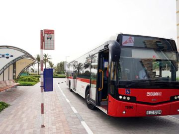 RTA bus services in Dubai