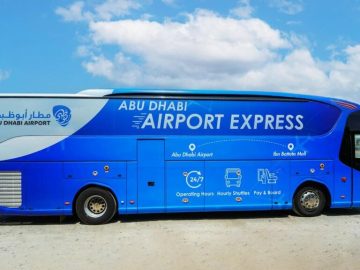 Dubai passengers to Abu Dhabi Airport