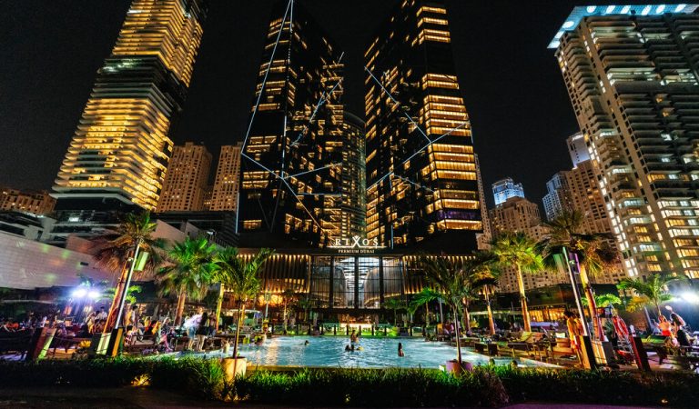 Dare To Join A Spooky Halloween Pool Party in Dubai?