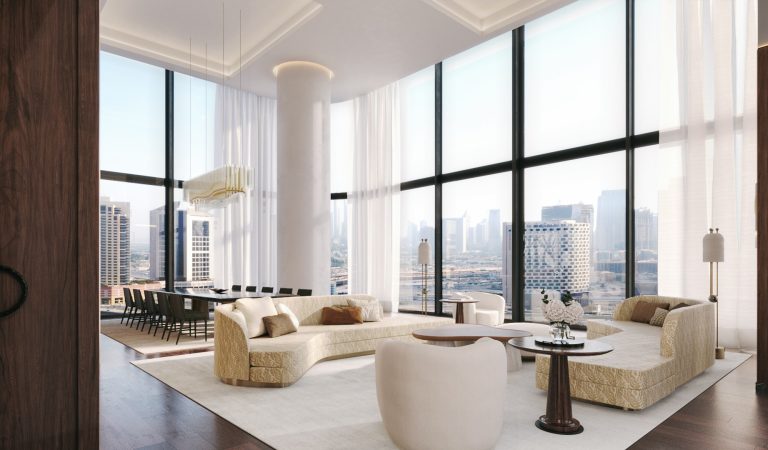 Inside the record-breaking AED 139 million Dubai penthouse sold by OMNIYAT