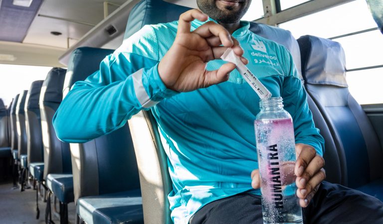 Deliveroo Launches Mobile Hydration Stations and ‘Roo Buses’ for Riders During UAE Summer
