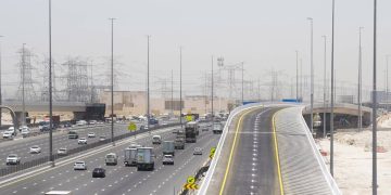 New Bridge in Dubai