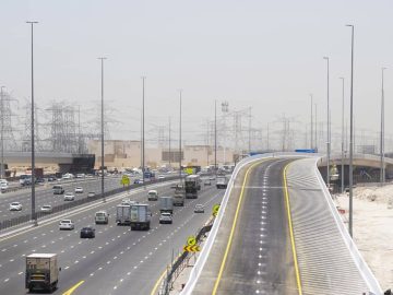 New Bridge in Dubai