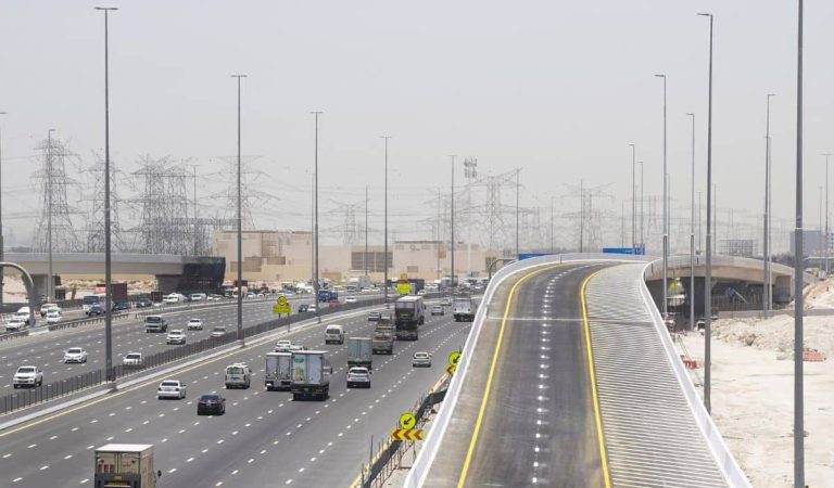 New Bridge Opens in Dubai, Promising Smoother Traffic Flow