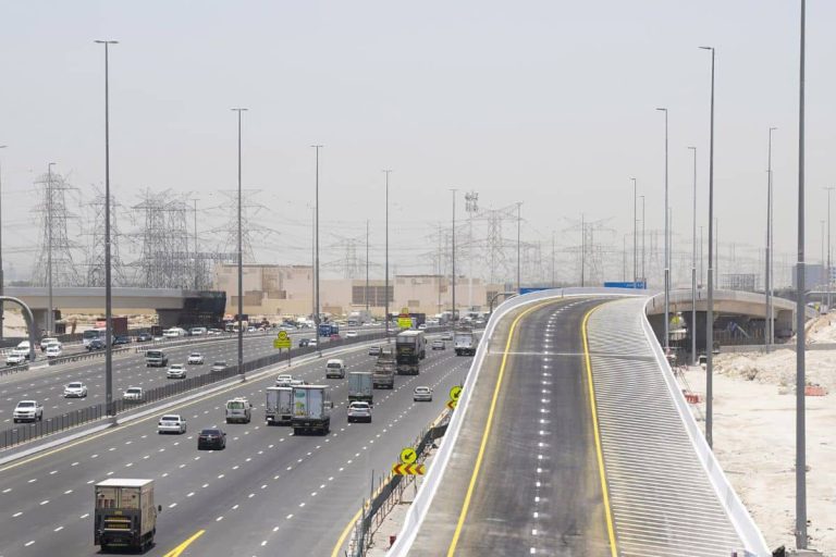 New Bridge in Dubai
