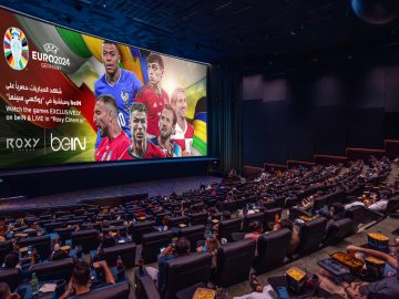 Dubai UEFA ROXY CINEMAS