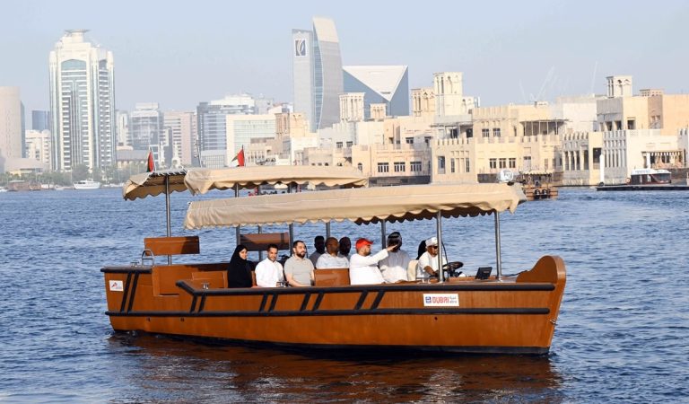 Dubai trials world’s first 3D-printed electric abra