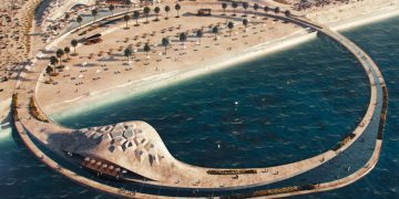 Dubai's Jebel Ali Beach