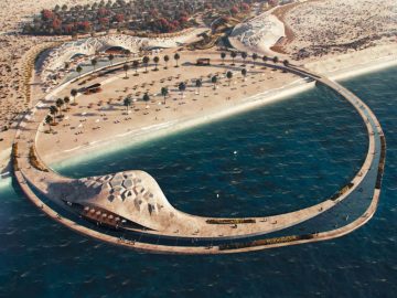 Dubai's Jebel Ali Beach