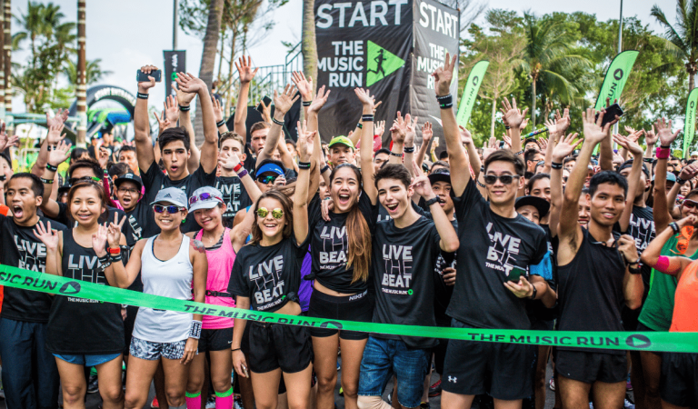 Get ready for a one-of-a-kind-experience with the Dubai Music Run