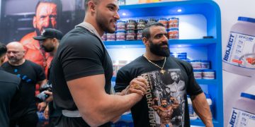 Dubai Muscle Show 2024