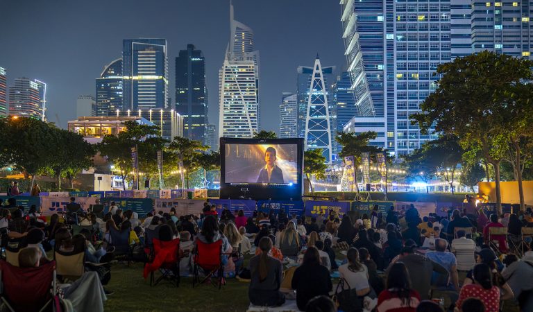 JLT Cinema Under the Stars: Free Family Movie Nights in Dubai