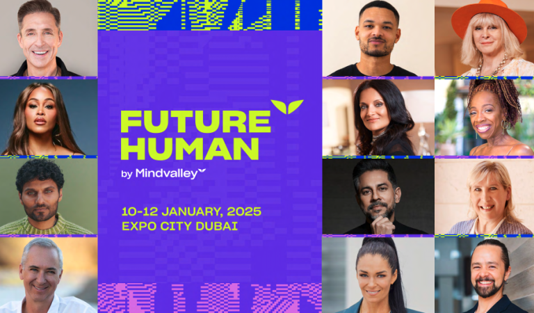 Jay Shetty and Steven Bartlett Headline Future Human 2025